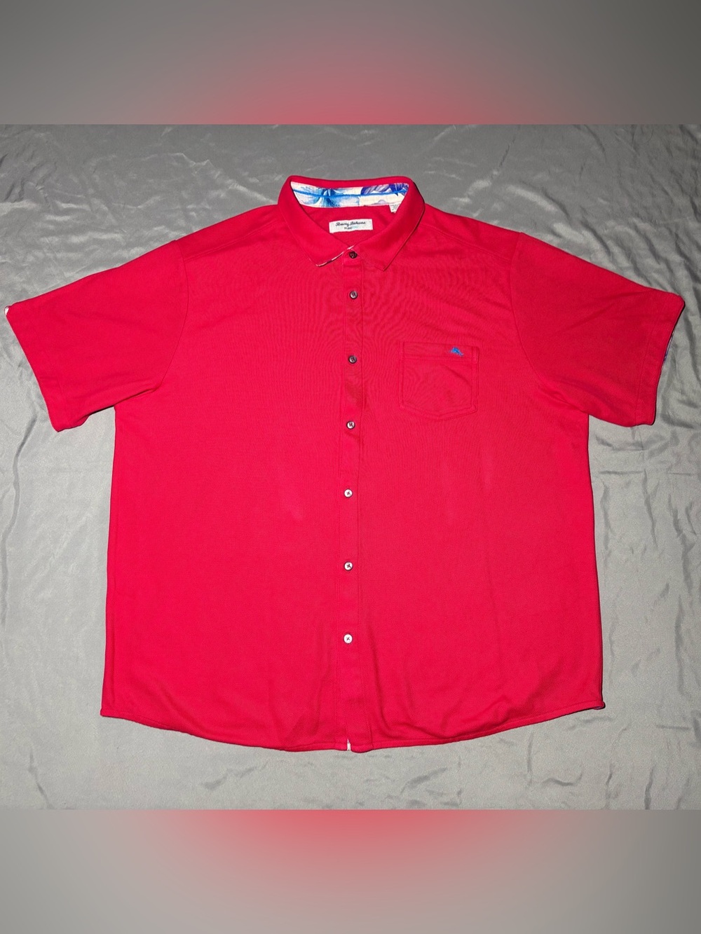TommyBahama Garden Key 5 O’ Clock Camp Shirt Casual Button Downs Men’s Size 1XLB